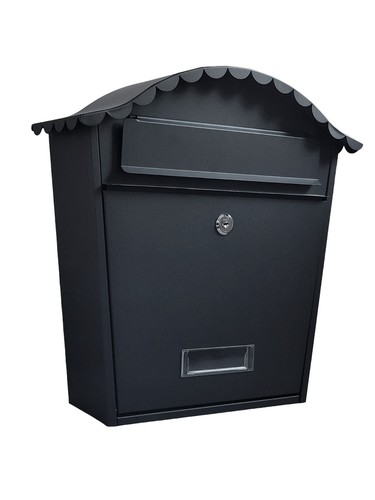 Outdoor post box wall mounted - post,