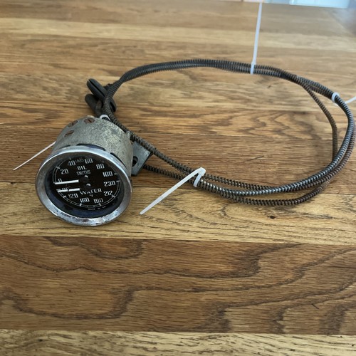 Smiths mgb dual oil pressure - smiths, &