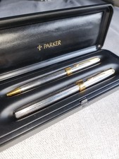 Parker Sonnet Cascade Silver