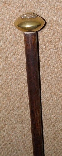 Antique walking stick drill - stick, /