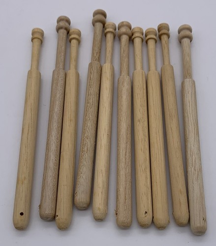 Wooden lace making bobbins - wooden,