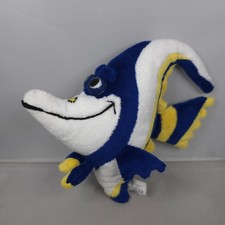 Disney Store Finding Nemo - Gill - Small Plush Soft Toy Stuffed Teddy 7.5" Gil