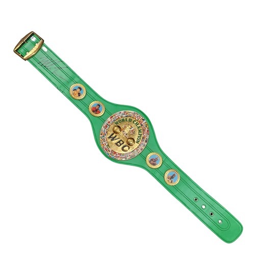 Mike tyson signed wbc - signed,