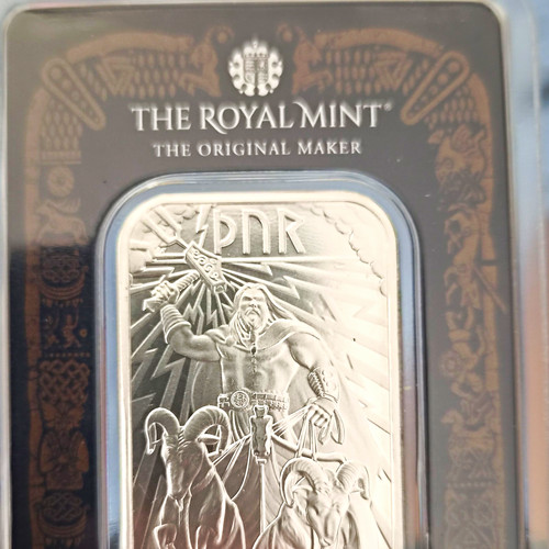 The royal mint silver - oz,