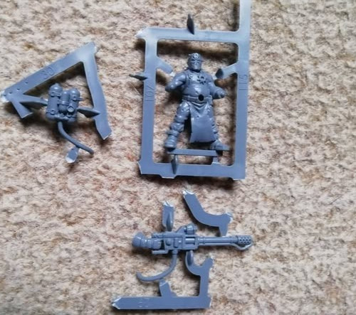 Warhammer 40k chaos renegade - warhammer,