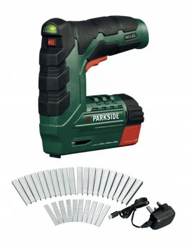 Parkside cordless nailer - 4v,