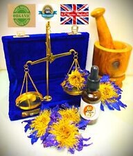 Organic Blue Lotus extract Tincture Alcohol Free-Certified UK Herbalist