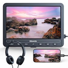 10.5" Portable DVD Player Car