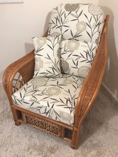 REPLACEMENT CUSHION COVERS FOR CANE CONSERVATORY FURNITURE unpiped