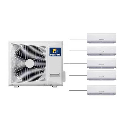 42000btu ductless multi - ductless, 9k