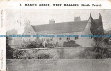 R100310 S. Marys Abbey. West Malling. South Front. Joseph J. Alexander. 1907