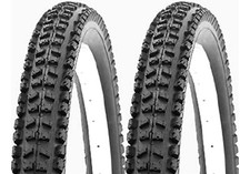 2 X  26 x 2.30 DH MTB TYRES 