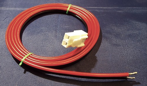 Pin power lead for - 2-pin,