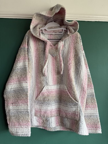 Mexican baja hoodie mens - baja,