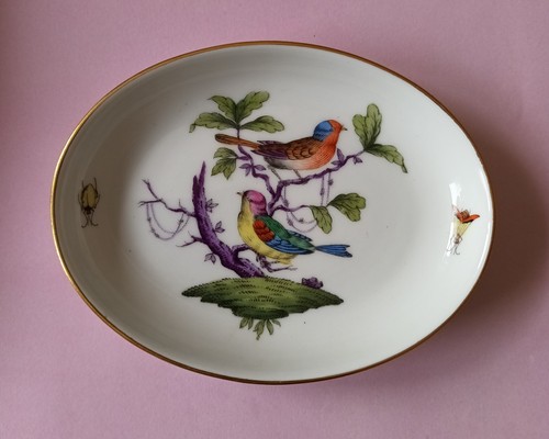Herend handpainted porcelain - handpainted,
