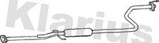 Exhaust Centre Muffler Middle