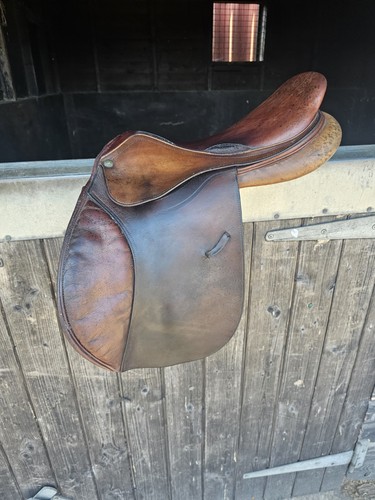 Pessoa brown jump saddle - pessoa,