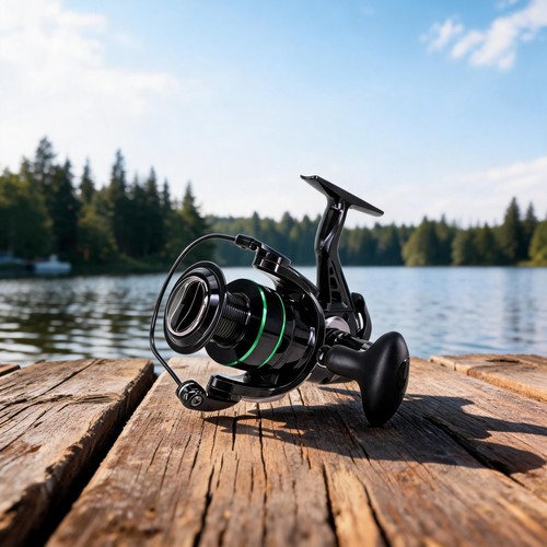 Carp fishing reel long - carp, cast
