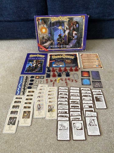 Heroquest expansion wizards - expansion,