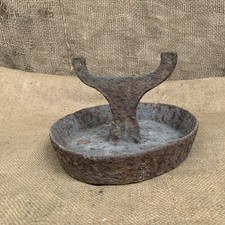 Victorian Cast Iron Bootscraper Boot Scraper Old Antique Old Mud Boots