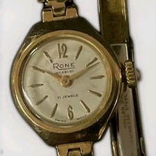 Vintage 9ct Gold Cased Ladies