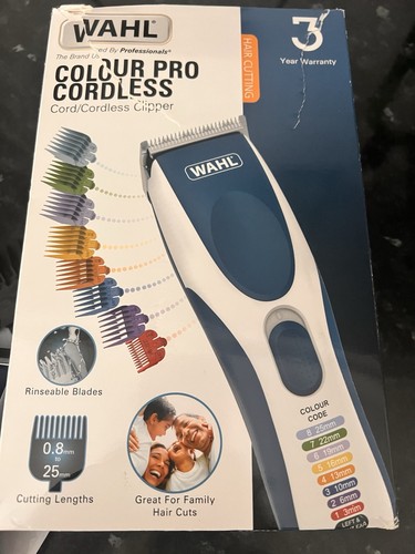 Wahl colour pro cordless - wahl,