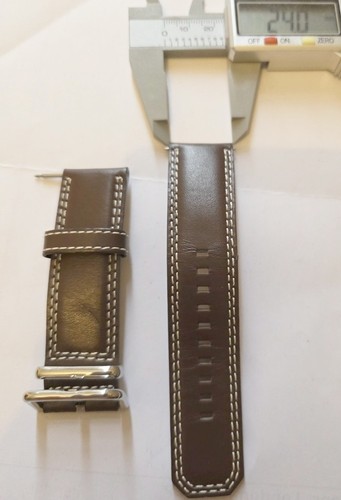 Seiko leather band - seiko,