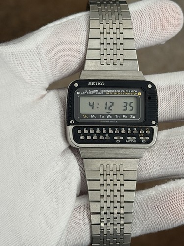 Rare vintage seiko alarm - seiko,