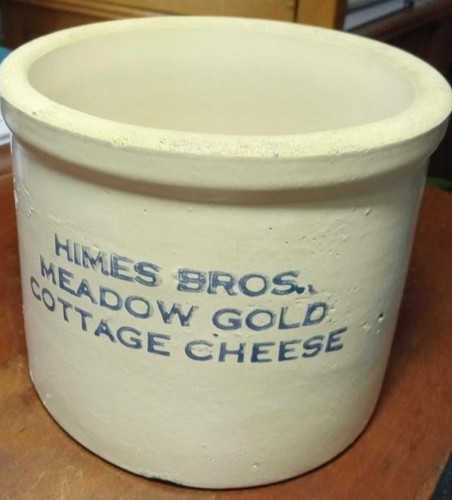 Vintage himes bros - bros, dairy