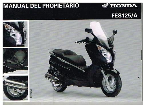 Honda fes125 orig 2011 - honda, orig.