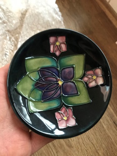 Moorcroft pin dish the - dish,