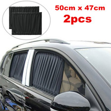 Sun Shade Car Side Window Curtain Privacy Protection Foldable Sunshade Anti-UV