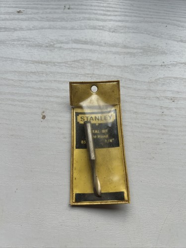 Stanley spiral router bit - stanley,