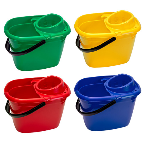 14l mop bucket - mop, wringer