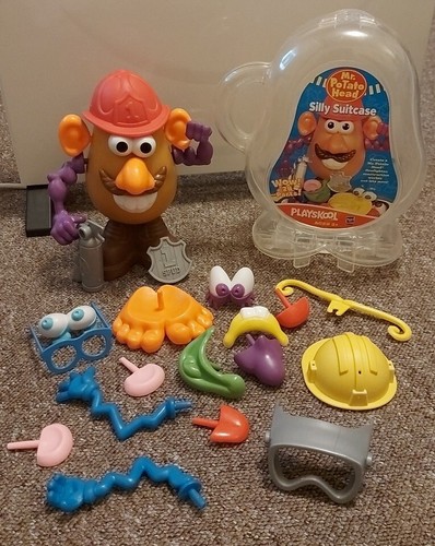 Potato head silly suitcase - potato,