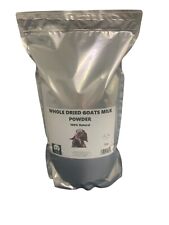 Whole Dried Goats Milk Powder 100% natural - 5kg pouch