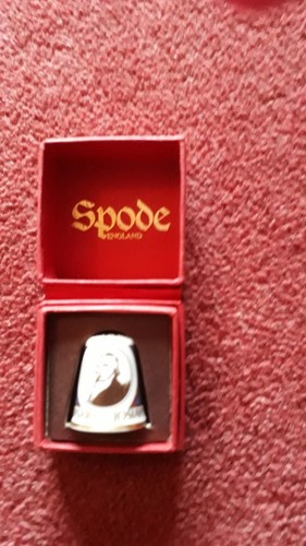 Spode thimble 250th - thimble,,