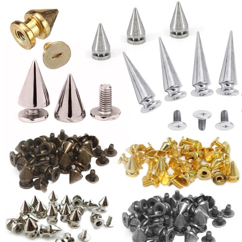 Screwback studs spike cone - studs,