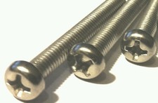 Yamaha YB100 - FULL Engine Covers Screw Kit - Stainless Philips