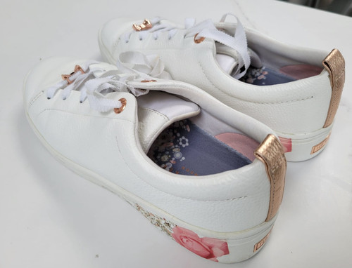 Ted baker kellei white leather - kellei,