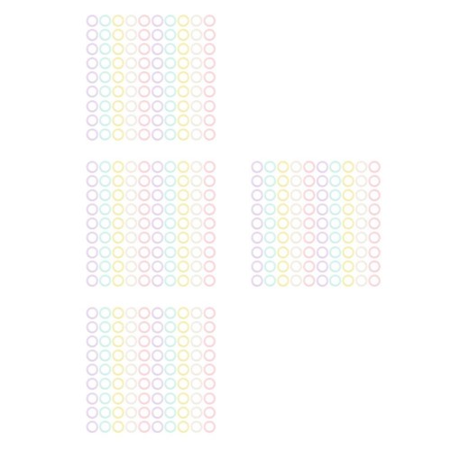 800 pcs plastic - rings,