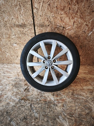 Genuine alloy wheel - genuine, vw