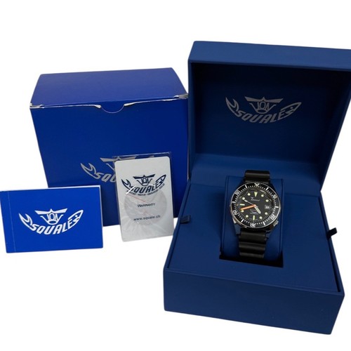 Squale 1521 black - squale,