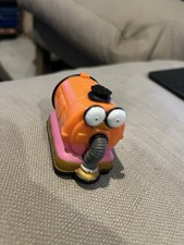 Teletubbies Push Along Friction Noo-Noo Toy Figure Vacuum Cleaner small 2”