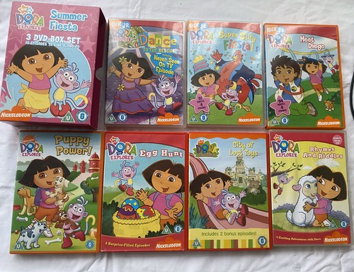 Dora the explorer - 7,
