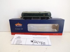 BACHMANN 32-430A CLASS 24 DIESEL D5030 BR PLAIN GREEN EXCELLENT BOXED (OO2987)