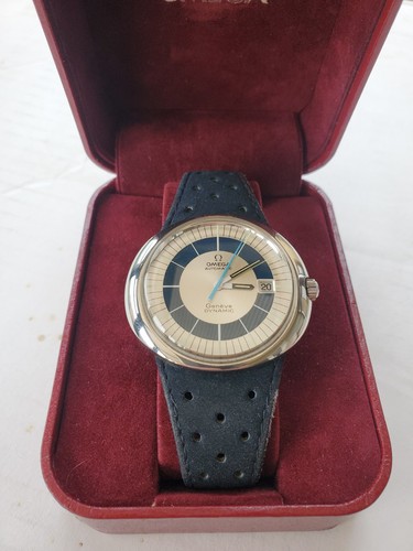 Omega geneve dynamic vintage - geneve,