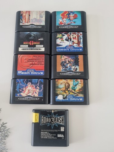 Games for sega mega - sega,