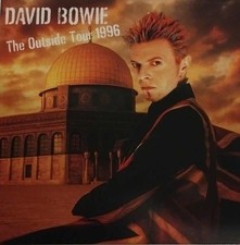 David Bowie Clear Vinyl LP