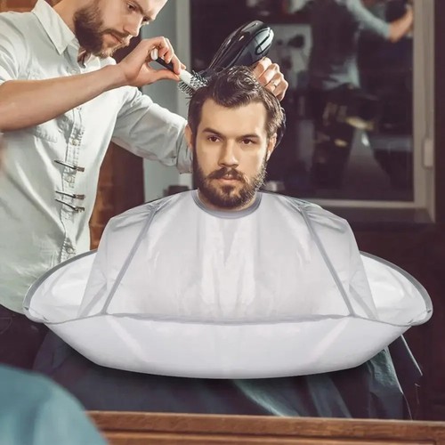 Diy hair cutting - cutting, cloak